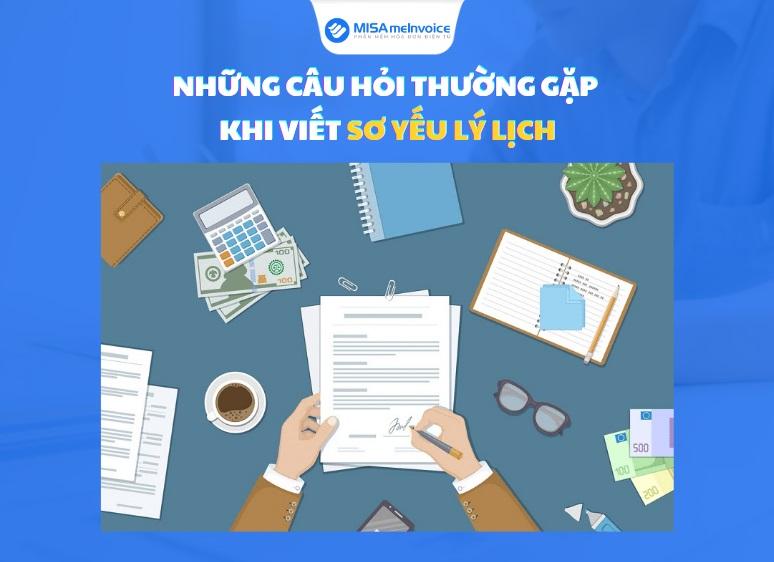 câu hỏi thường gặp khi viết mẫu SYLL