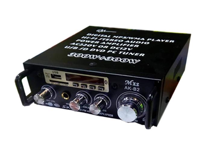 Tận hưởng âm thanh chất lượng với bộ Ampli HiFi-Bluetooth 220VAC/12VDC AK-B2 300W+300W