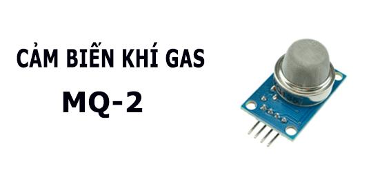 Cảm biến khí gas MQ-2