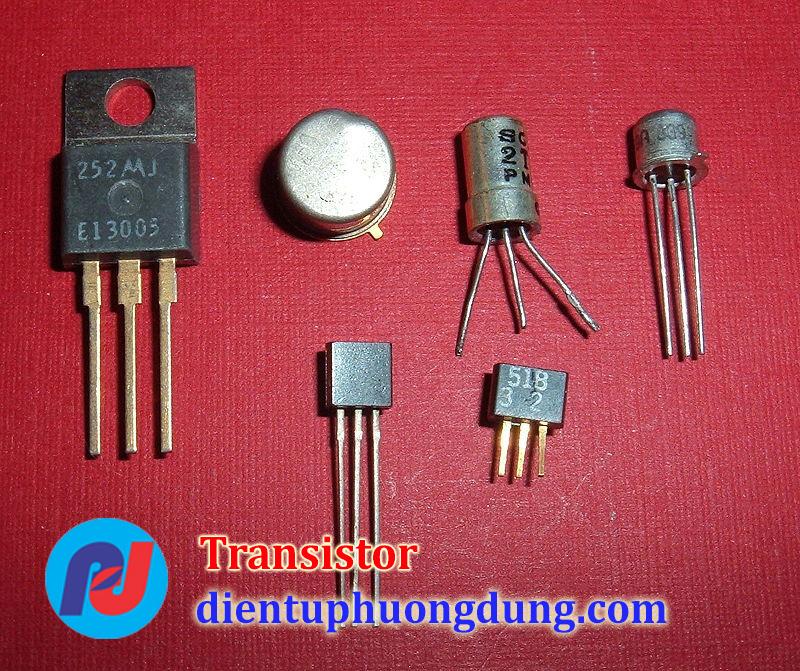Các loại transistor hữu ích và phổ biến