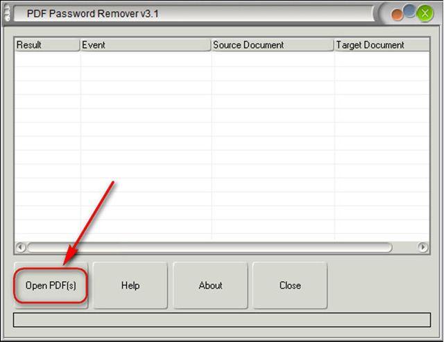 Cách phá mật khẩu PDF 1