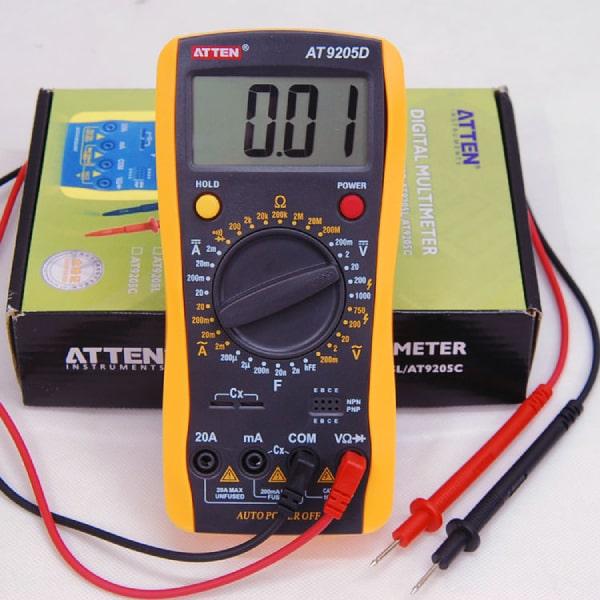 Hướng dẫn sử dụng đồng hồ đo điện vạn năng chi tiết