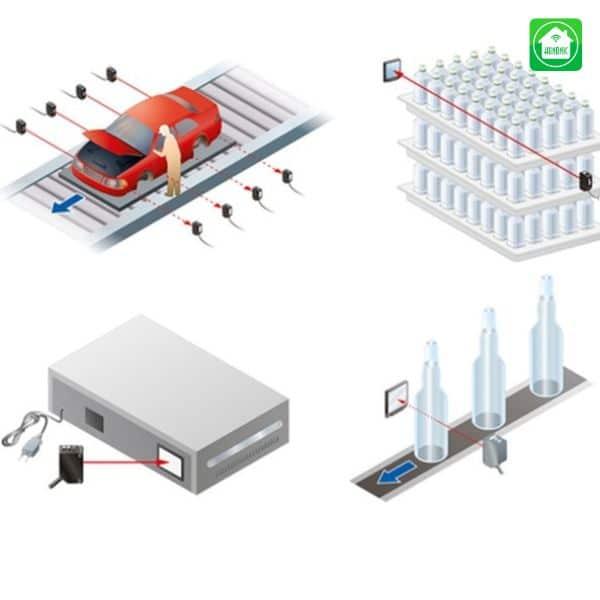 Một số ưng dụng của cảm biến quang trong sản xuất