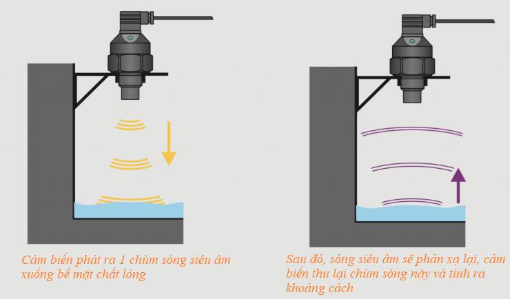 Nguyên lý hoạt động cảm biến siêu âm