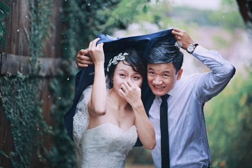 Đám cưới gặp mưa: Tín hiệu may mắn hay điềm xấu cho các cặp đôi