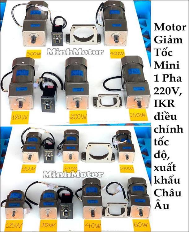 Sơ đồ mạch điện khi đảo chiều motor 1 pha