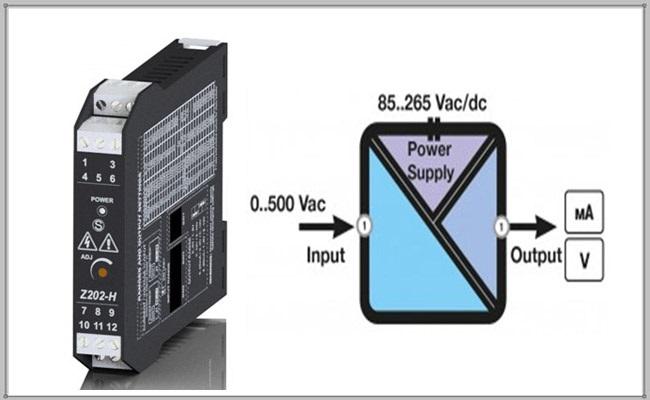 Bộ chuyển đổi dòng điện AC sang DC