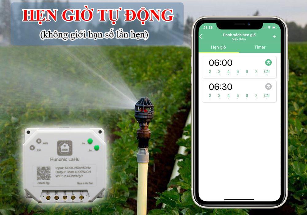 Công tắc điều khiển từ xa qua điện thoại