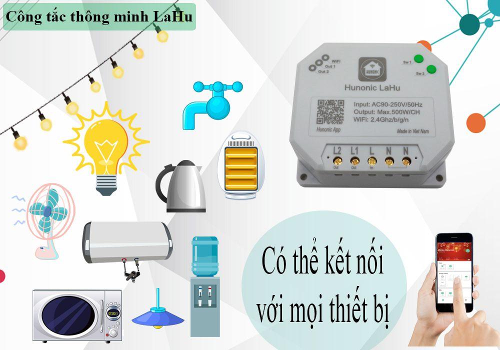 Công tắc điều khiển từ xa qua điện thoại