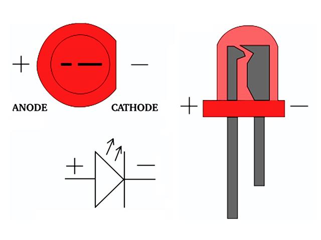 Ứng dụng điốt bán dẫn làm đèn LED chiếu sáng tiết kiệm năng lượng điện