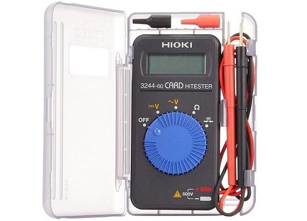 Hioki 3244-60 nhỏ gọn đo điện chính xác