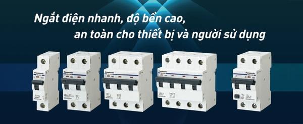 CB chống giật Panasonic