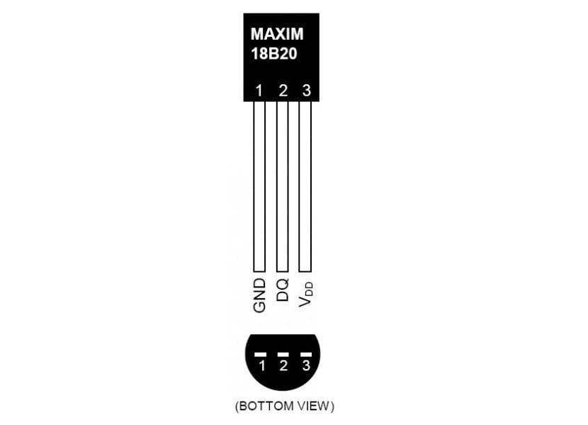 Chân ds18b20