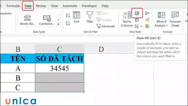 Hàm tách số ra khỏi chuỗi trong Excel: Dễ dàng chỉ trong 5 giây