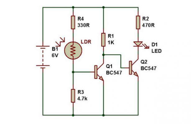 Ứng dụng quang điện trở trong mạch điện