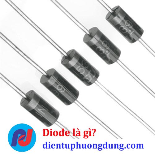 Diode: Kiến thức cần biết về thiết bị bán dẫn quan trọng trong điện tử