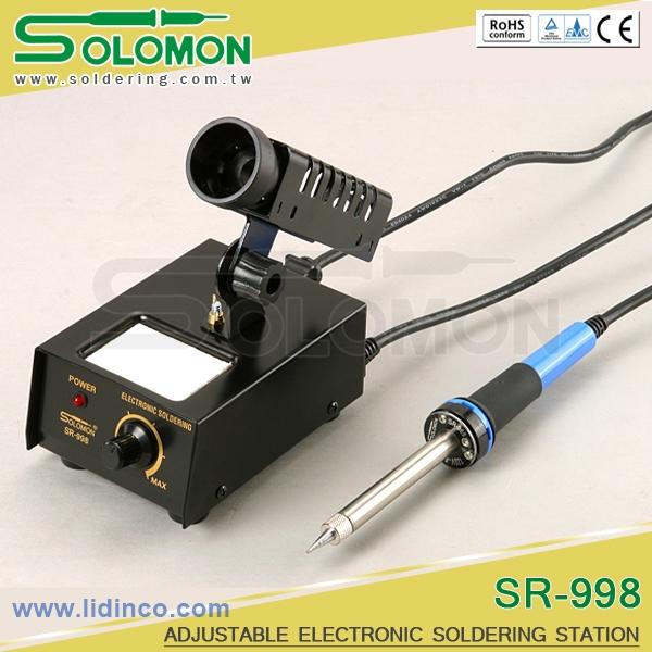 Máy hàn linh kiện Solomon SR-998