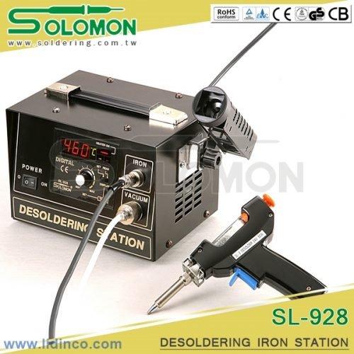 Máy hàn hút chì Solomon SL-928 48W 210 - 480°C