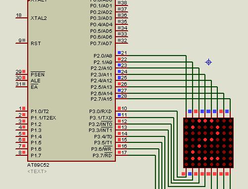 LED ma trận 8×8: Lập trình đếm từ 0 đến 9