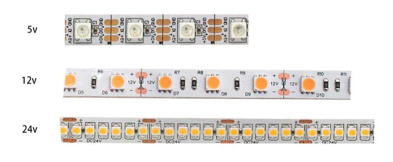 Cách cắt, nối và cấp nguồn cho đèn LED dải thanh nhôm đèn LED