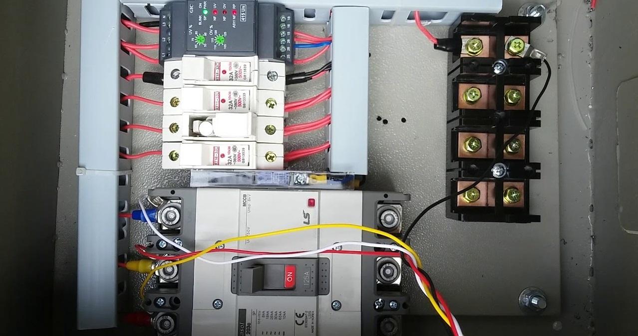 Sơ đồ mạch điện 3 pha 4 dây: Tìm hiểu ưu điểm của mạch điện 3 pha 4 dây