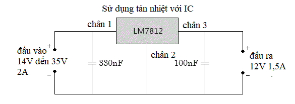 IC 7812 (LM7812) Là Gì? Chức Năng Đặc Biệt Của IC 7812 Có Thể Bạn Chưa Biết