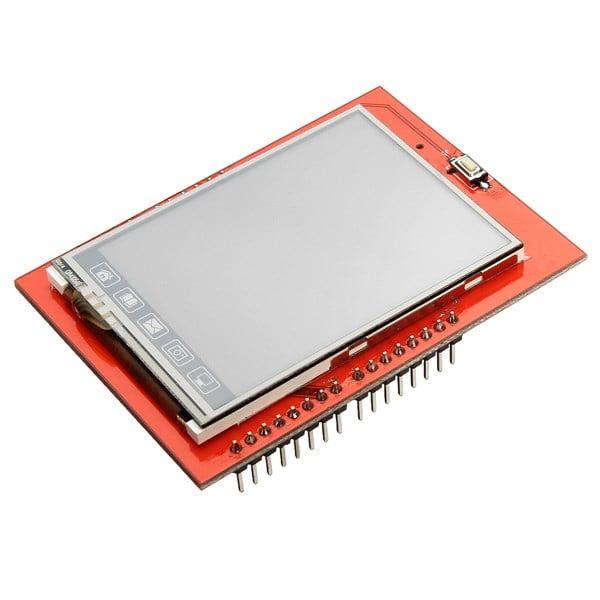 Màn hình cảm ứng LCD TFT Touch Screen 2.4 Inch Shield (Tương thích Arduino) – Hiển thị và điều khiển chuyên nghiệp