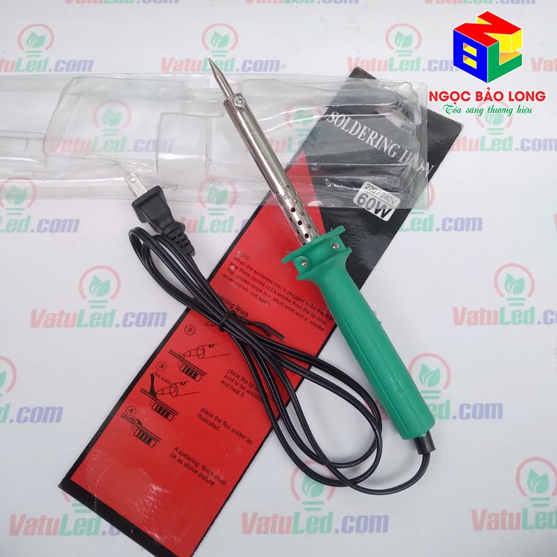 Mỏ hàn nhiệt 60W loại rẻ