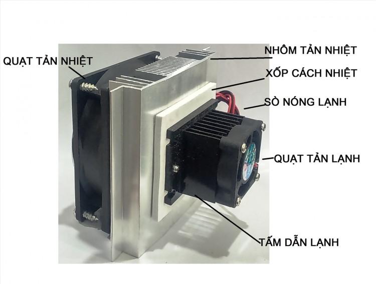 Ứng dụng của sò nóng lạnh