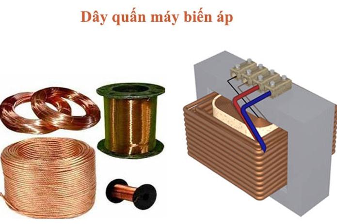 dây quấn máy biến áp