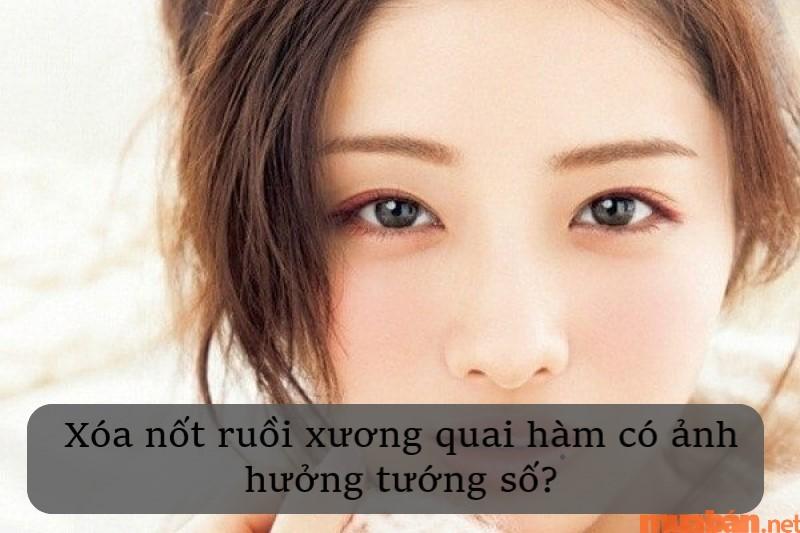 Xóa nốt ruồi có ảnh hưởng ít nhiều đến tướng số người sở hữu nó.