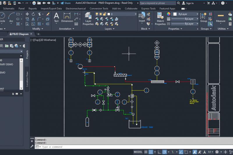 Autocad Electrical