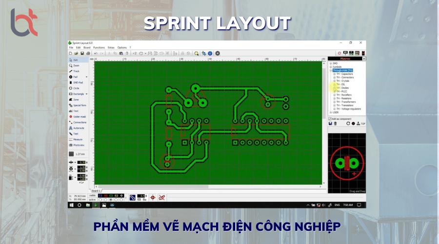 Phần mềm vẽ mạch Cade Simu