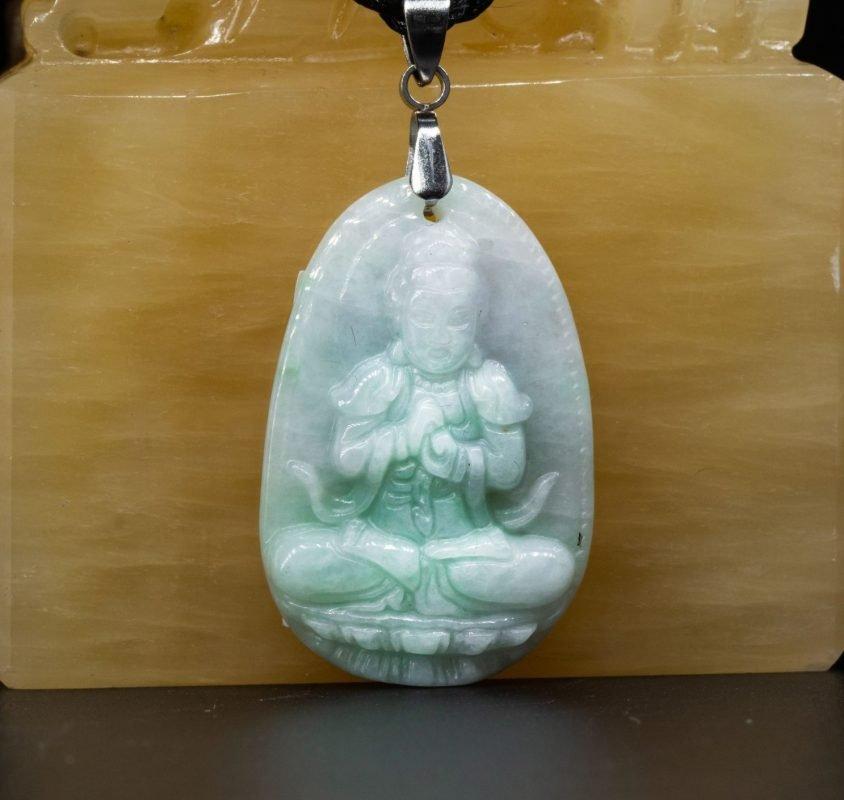 Mặt Phật Ngọc Jade