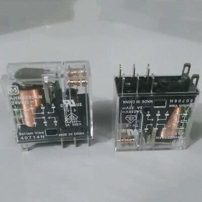 Nguyên lý hoạt động của relay 5 chân