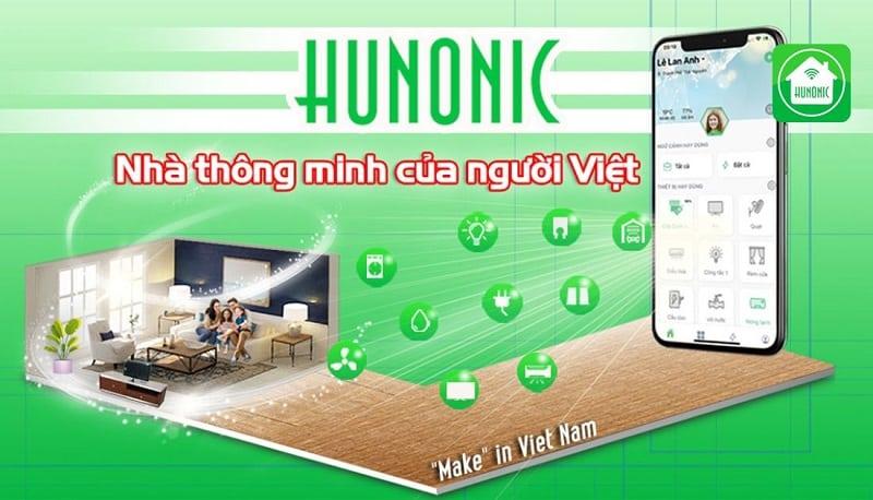 Thương hiệu Hunonic là sự lựa chọn tuyệt vời của người tiêu dùng Việt