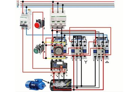 Cấu tạo mạch khởi động tam giác