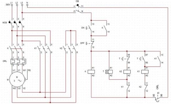 Mạch khởi động sao tam giác tối ưu