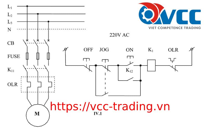 Sơ đồ mạch điện cơ bản 2