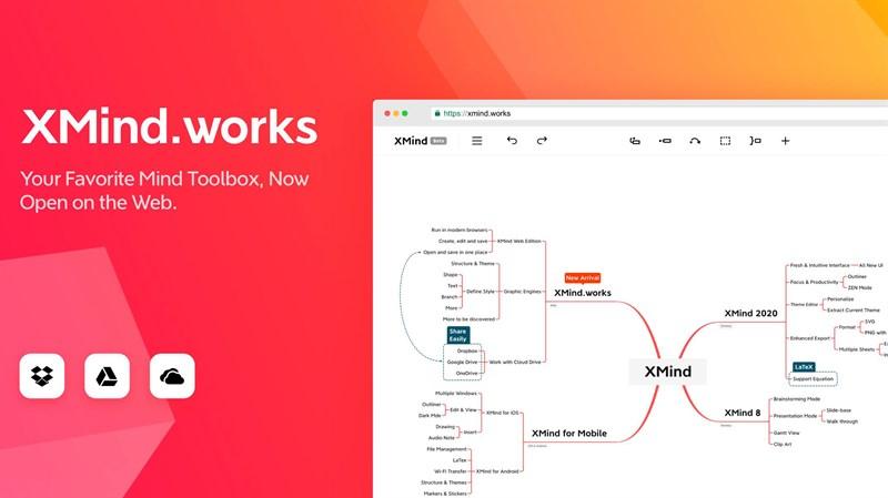 Phần mềm X-mind