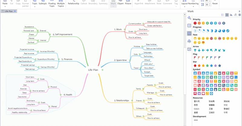 Phần mềm Edraw Mind Map