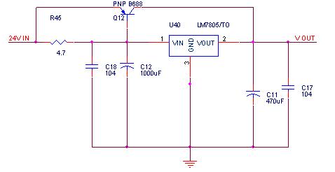 Mạch nguồn 12V - 15A