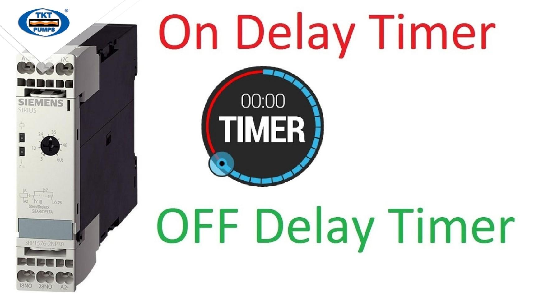 Timer – Khám phá thiết bị không thể thiếu trong mạch điện!