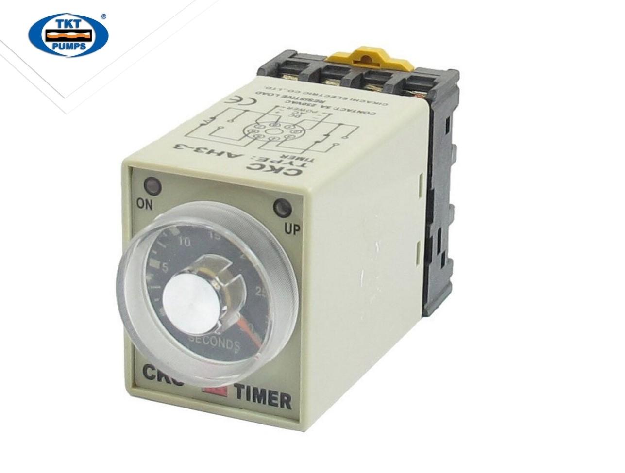 Timer dạng analog