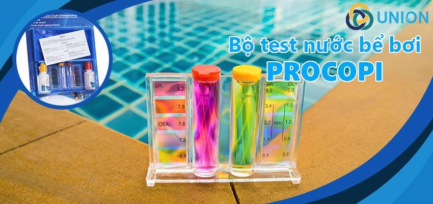 Bộ test thử nước bể bơi Procopi