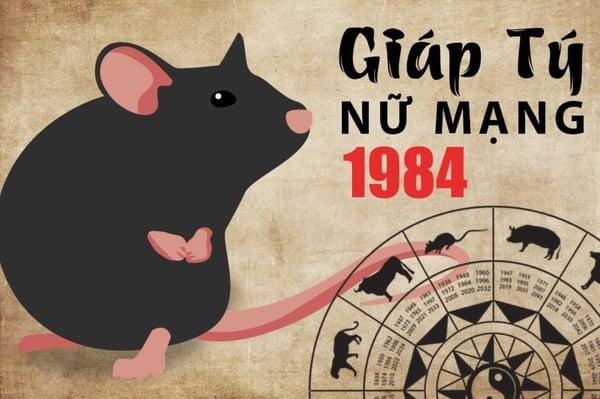 Xem tử vi tuổi Giáp Tý 1984