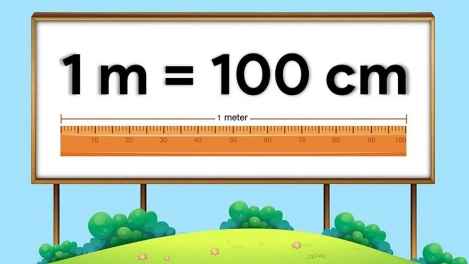 Tìm hiểu cách quy đổi đơn vị 1m bằng bao nhiêu mm, cm và dm trong toán học