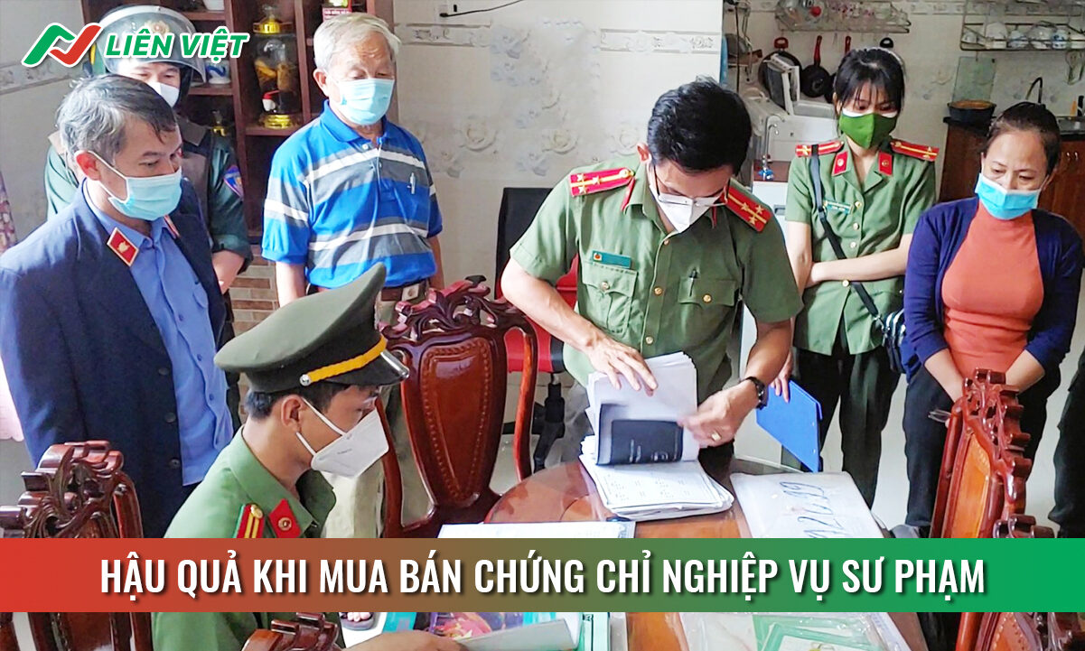 cần mua mua chứng chỉ nghiệp vụ sư phạm