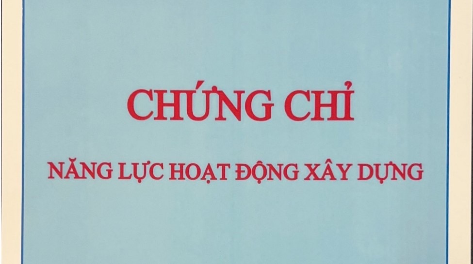 Điều Kiện Cấp Chứng Chỉ Năng Lực Xây Dựng Hạng 1 mới nhất 2024