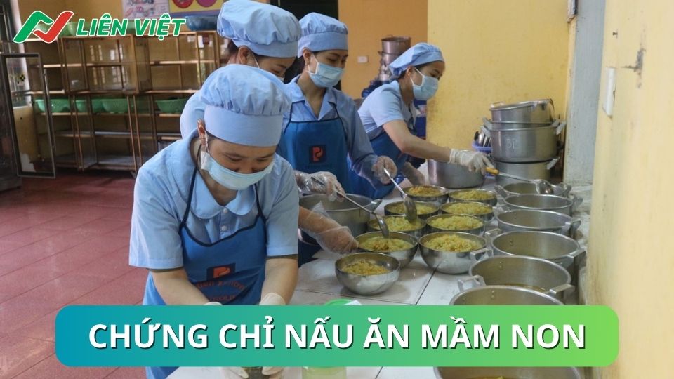 Tuyển sinh lớp nấu ăn mầm non cấp chứng chỉ cấp tốc 2024